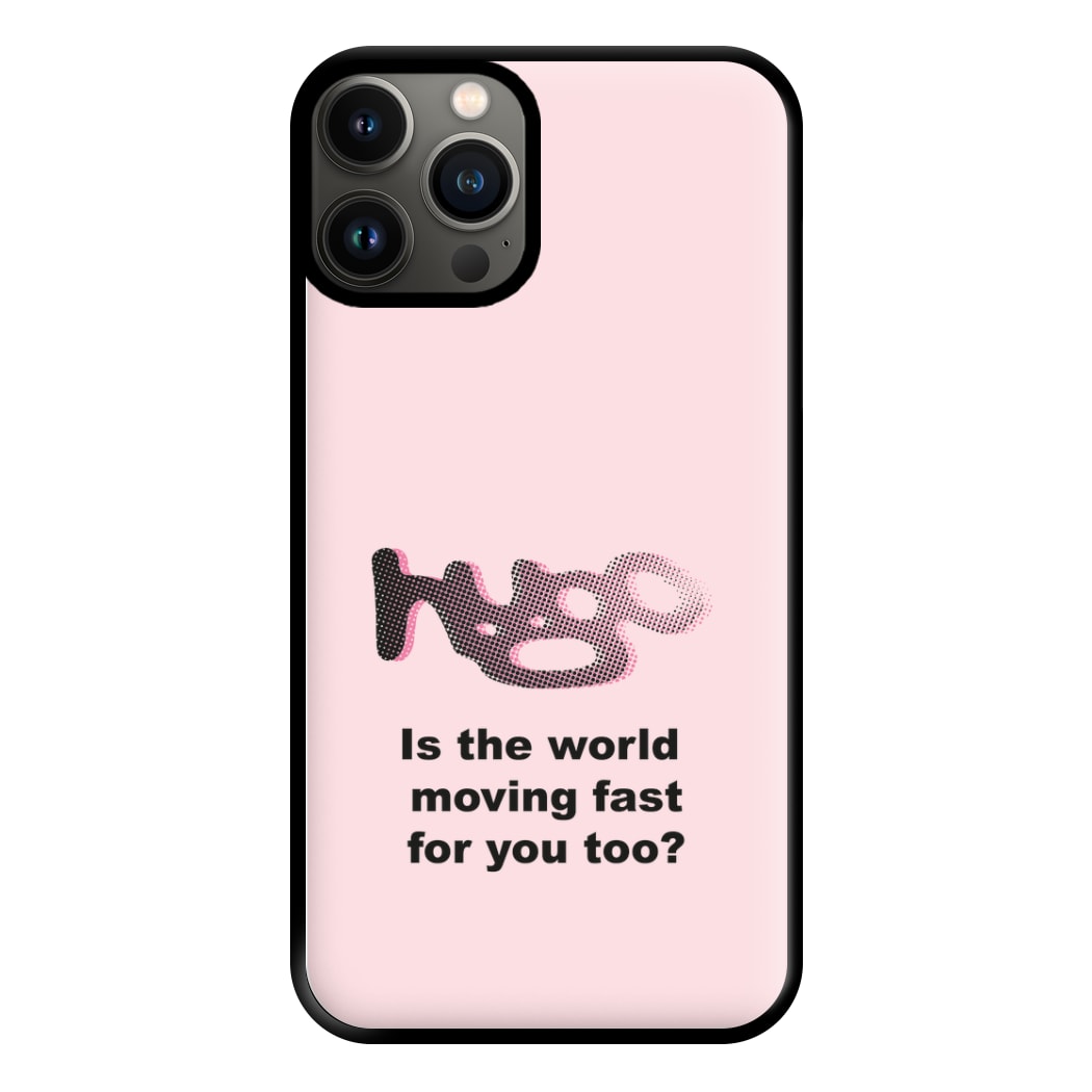 Pink Hugo - Phone Case for iPhone 11 Pro Max