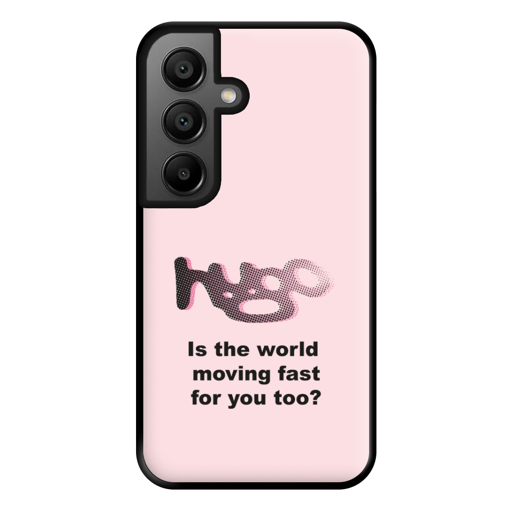 Pink Hugo - Phone Case for Google Pixel 8