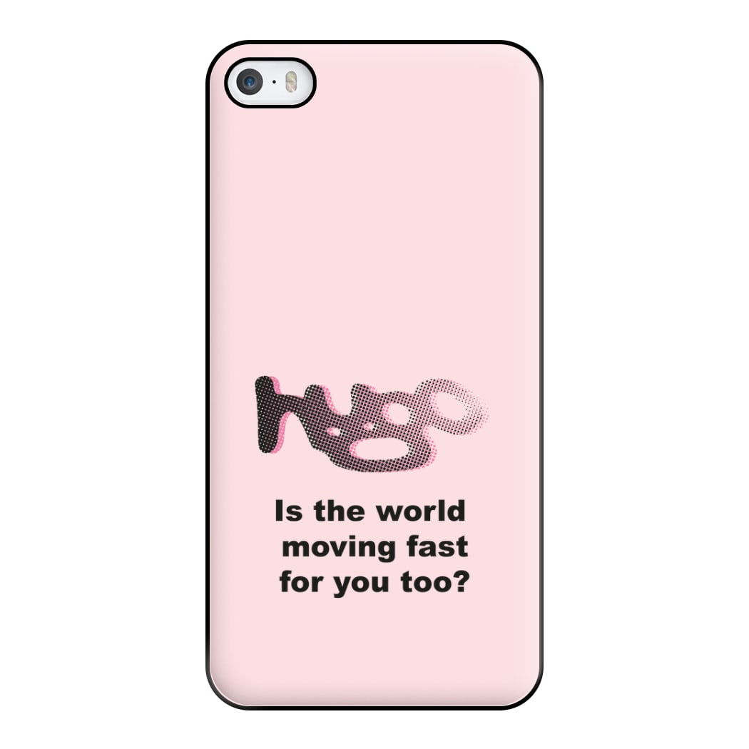 Pink Hugo - Phone Case for iPhone 5 / 5s / SE 2016