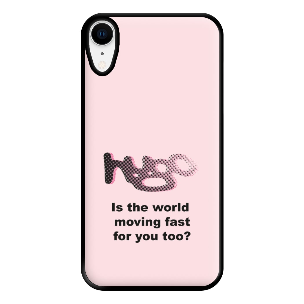 Pink Hugo - Phone Case for iPhone XR