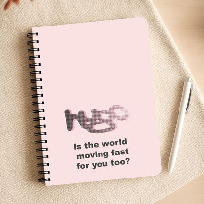 Pink Hugo - Notepad