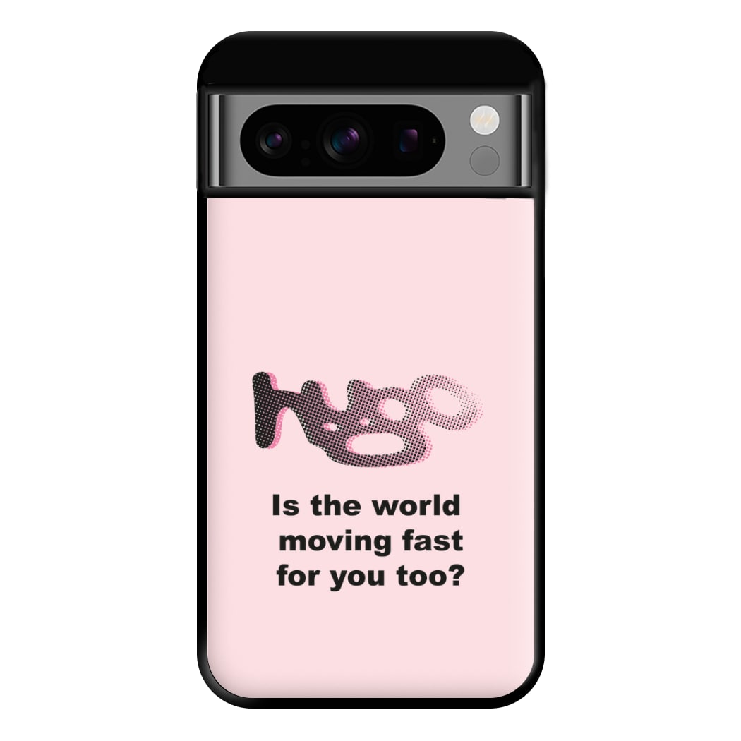 Pink Hugo - Phone Case for Google Pixel 8 Pro