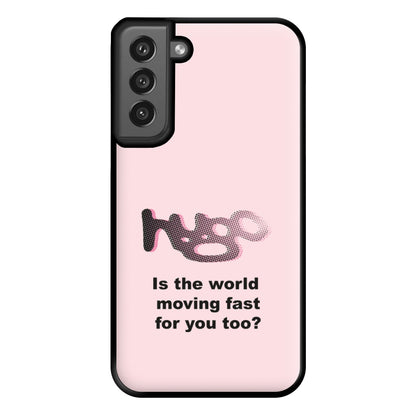 Pink Hugo - Phone Case for Galaxy S21FE