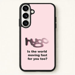 Pink Hugo - Phone Case for Galaxy S26 Plus