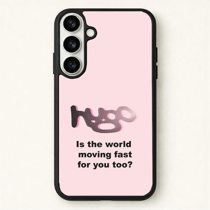 Pink Hugo - Phone Case for Galaxy S26 Plus