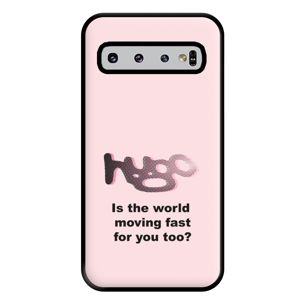 Pink Hugo - Phone Case for Galaxy S10 Plus