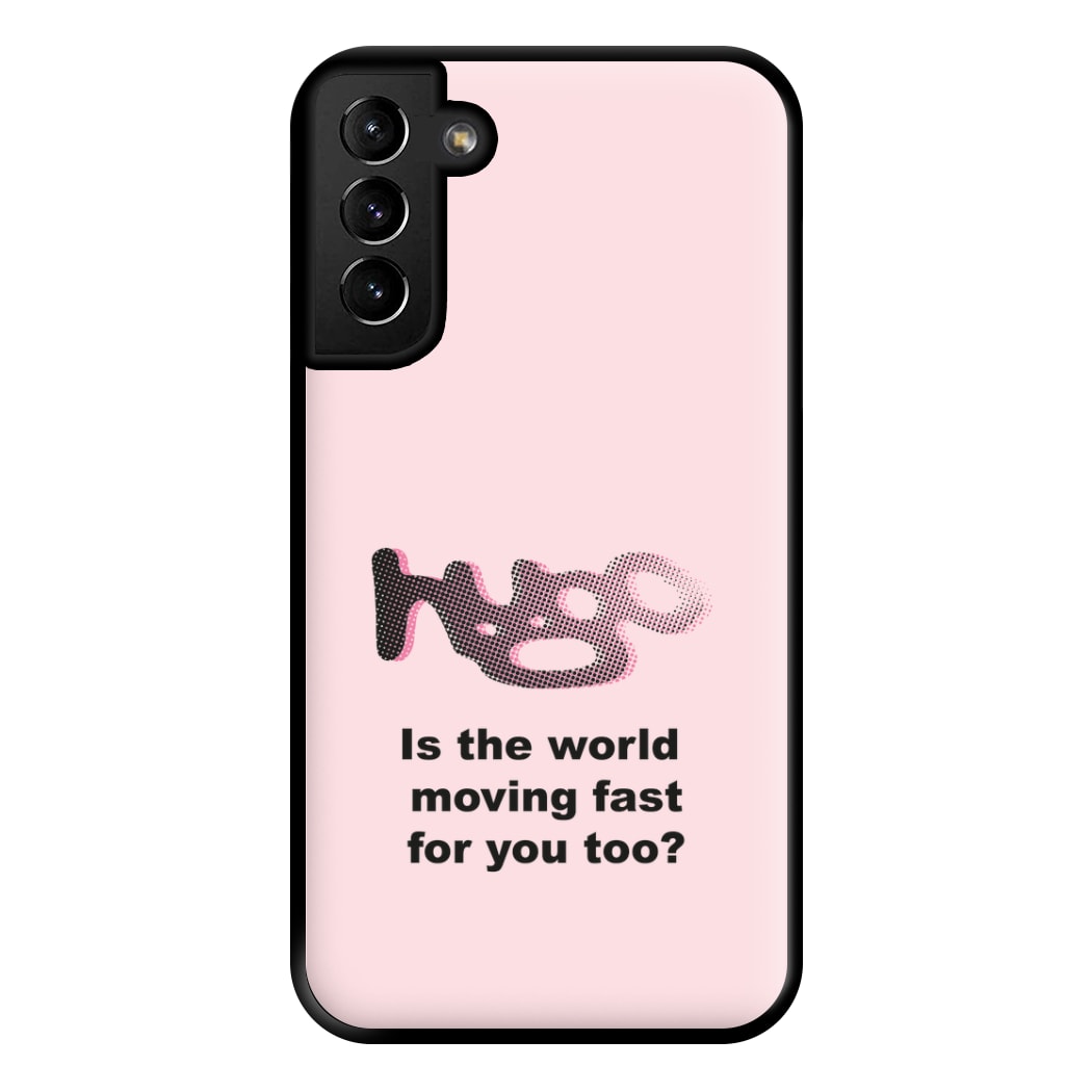 Pink Hugo - Phone Case for Galaxy S21 Plus