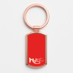Hugo - Rose Gold Keyring