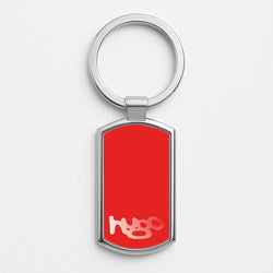 Hugo - Silver Keyring
