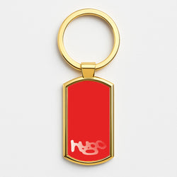 Hugo - Gold Keyring