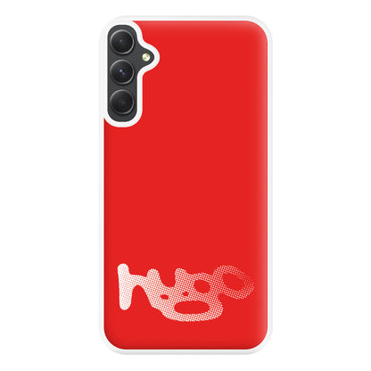 Hugo - Phone Case for Galaxy A34