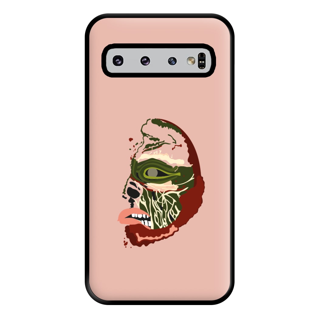 Hell's Half - Lucifer Phone Case for Galaxy S10 Plus