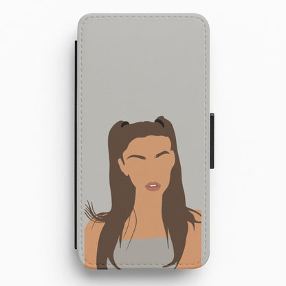 Maddison Beer Cartoon Flip / Wallet Phone Case