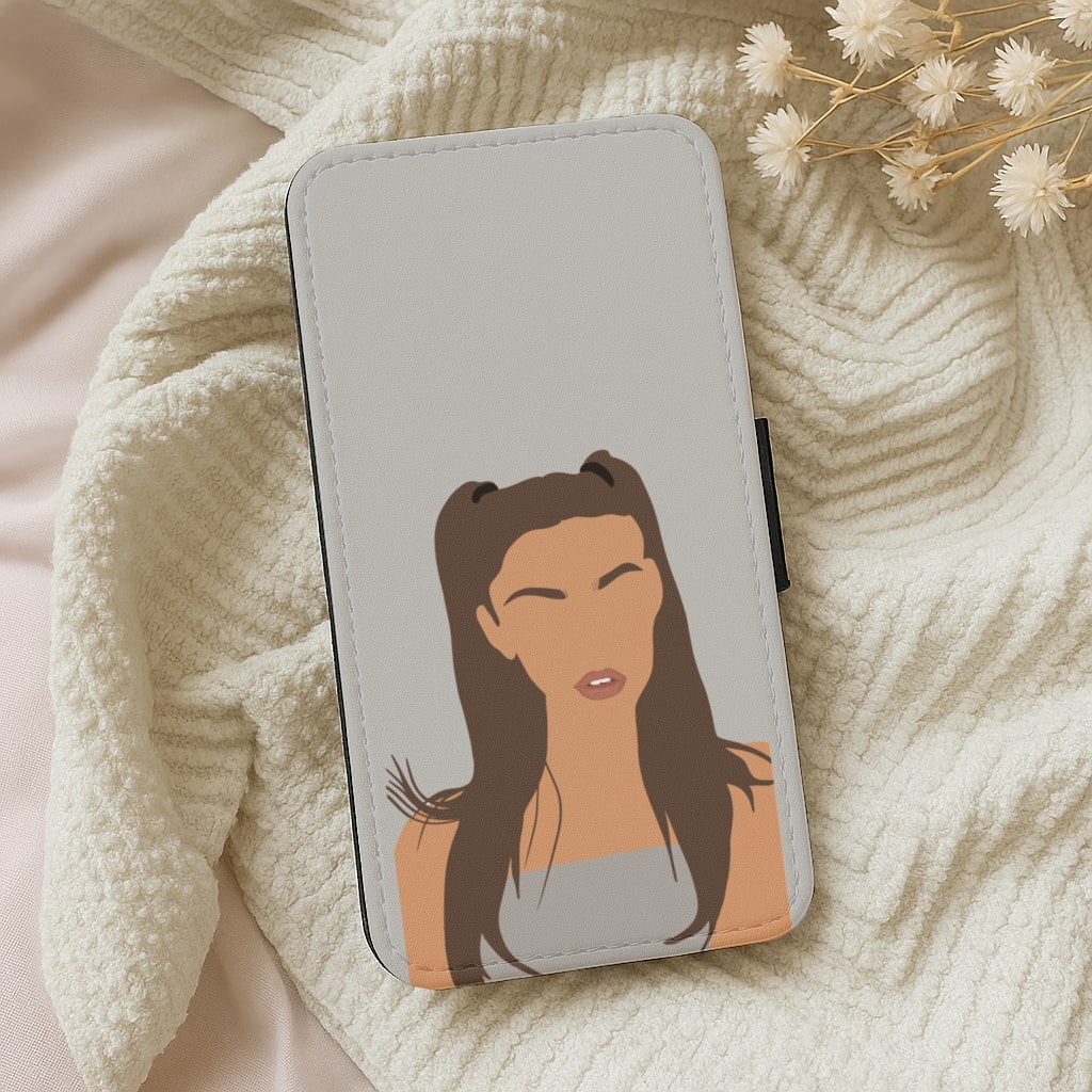 Maddison Beer Cartoon Wallet Phone Case