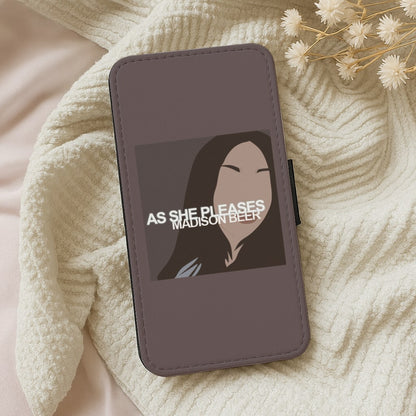 As She Pleases - Maddison Beer Wallet Phone Case