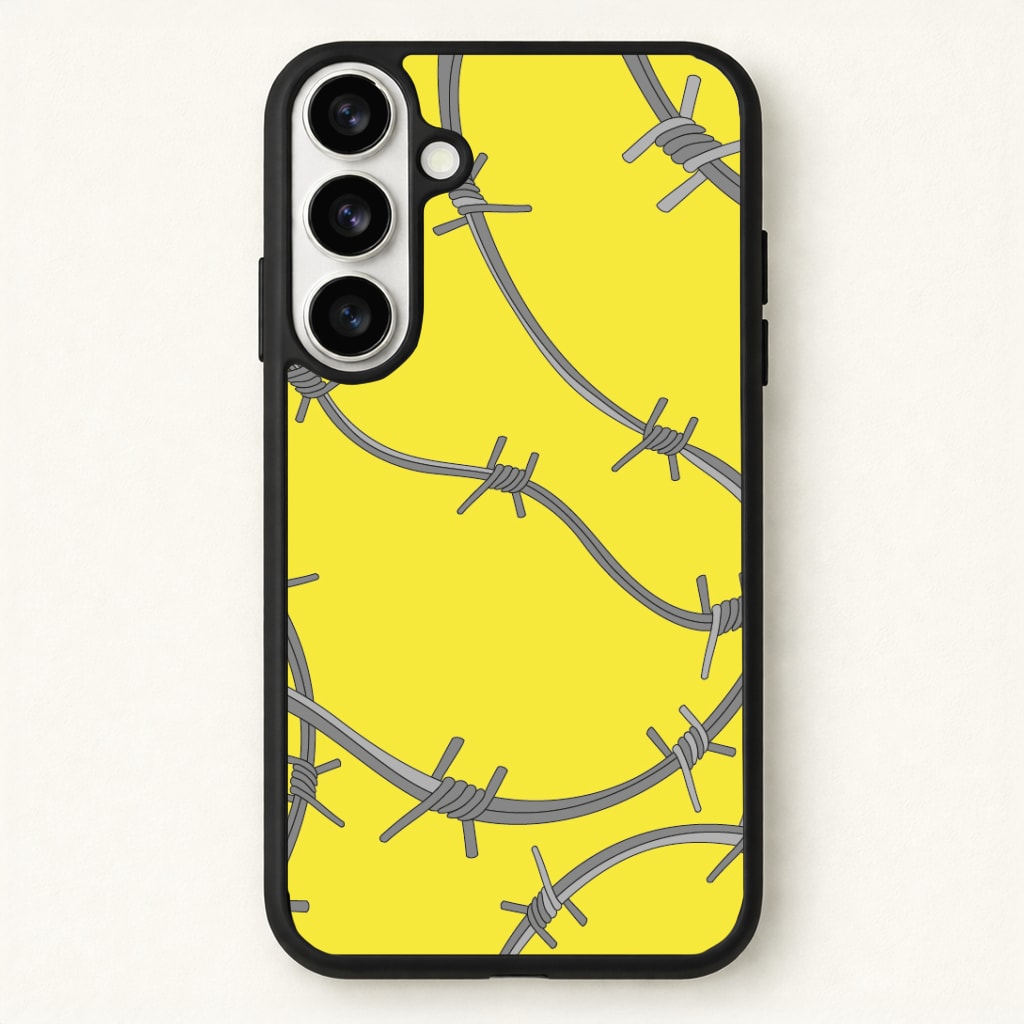 Barbed Wire - Post Phone Case for Galaxy S26 Plus