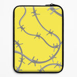 Barbed Wire - Post Universal Laptop Sleeve