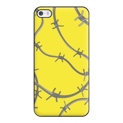 Barbed Wire - Post Phone Case for iPhone 5 / 5s / SE 2016