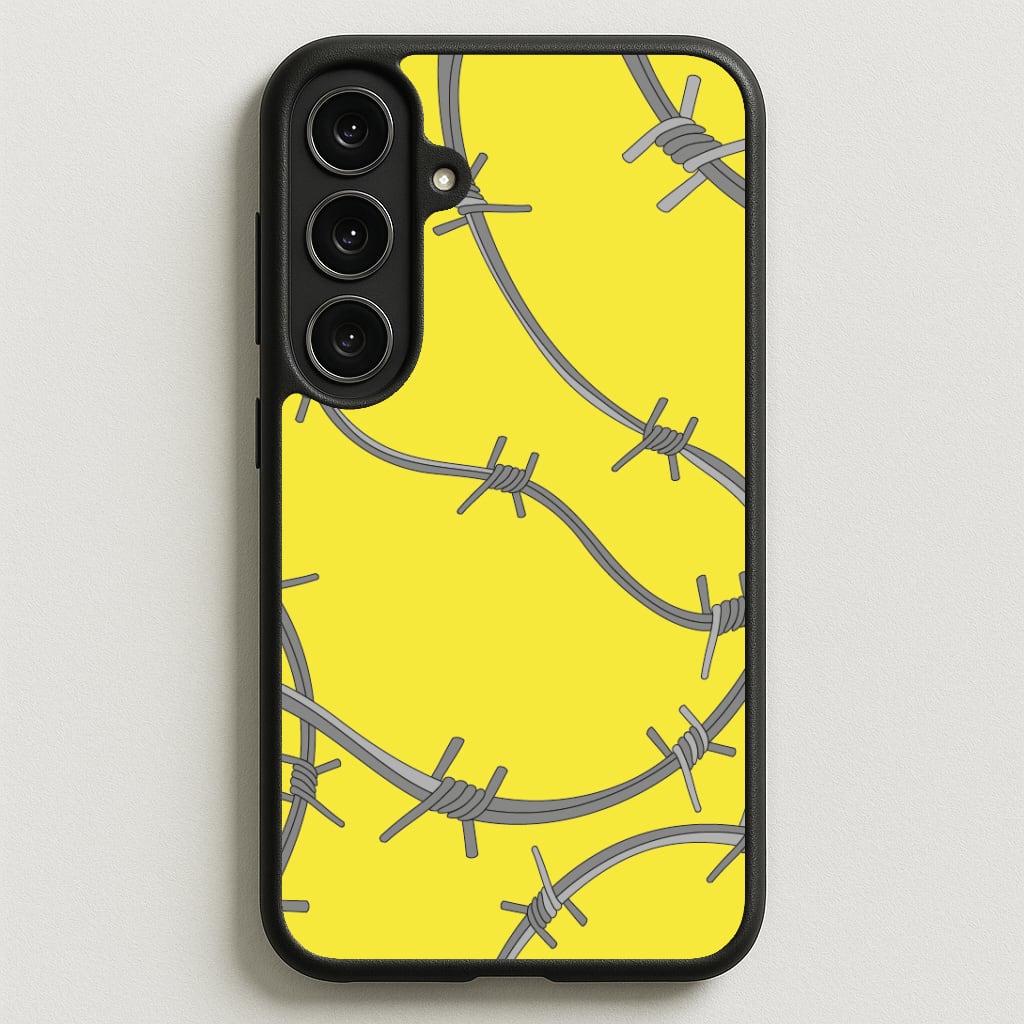 Barbed Wire - Post Phone Case for Galaxy S25FE