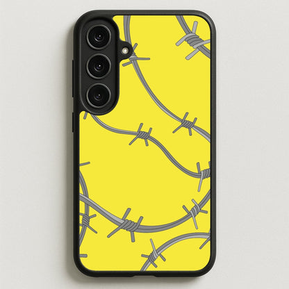 Barbed Wire - Post Phone Case for Galaxy S25FE