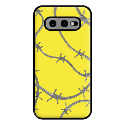 Barbed Wire - Post Phone Case for Galaxy S10e