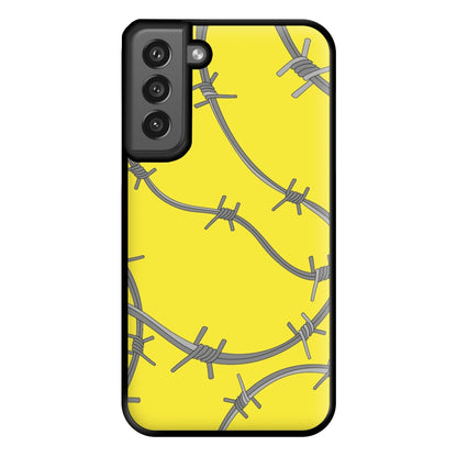 Barbed Wire - Post Phone Case for Galaxy S21FE