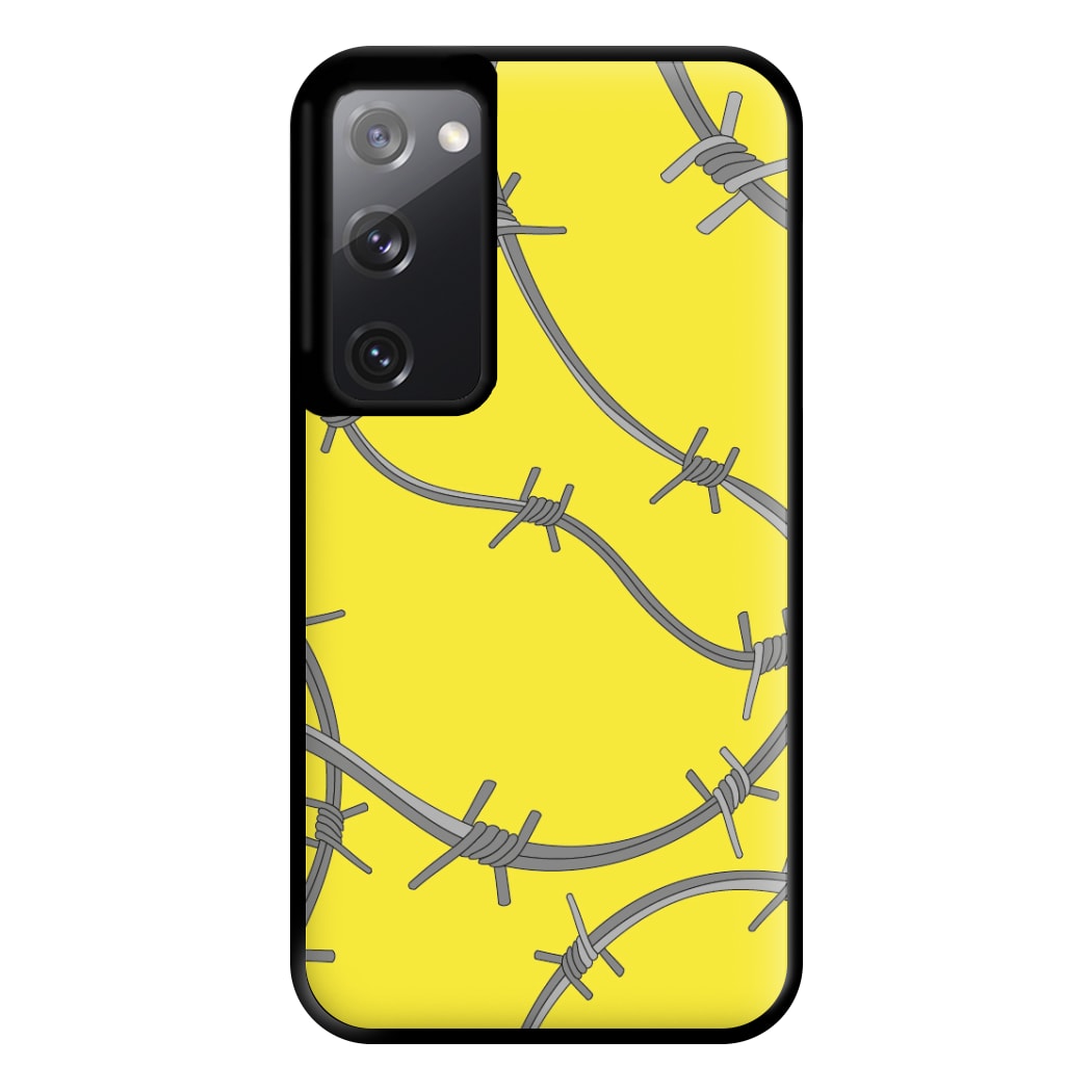 Barbed Wire - Post Phone Case for Galaxy S20FE