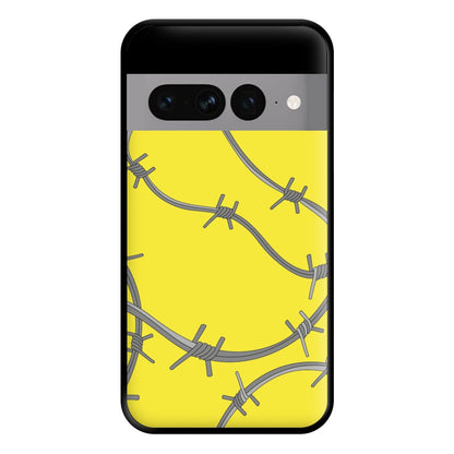 Barbed Wire - Post Phone Case for Google Pixel 7 Pro