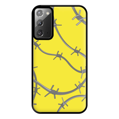 Barbed Wire - Post Phone Case for Galaxy Note 20 Ultra