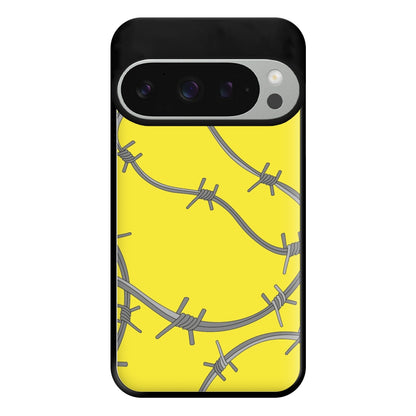 Barbed Wire - Post Phone Case for Google Pixel 9 Pro XL