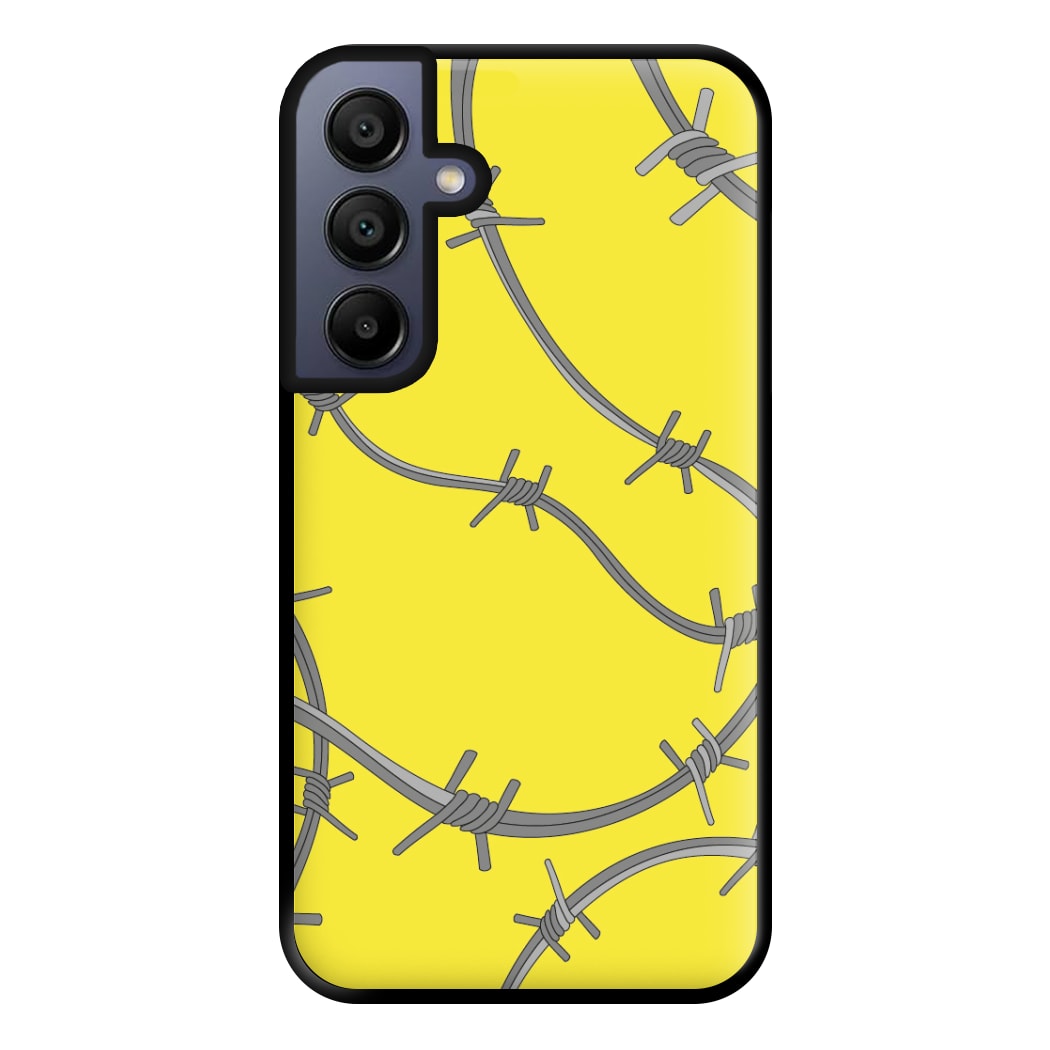 Barbed Wire - Post Phone Case for Galaxy A15