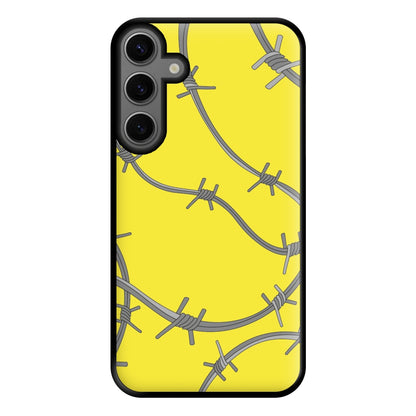 Barbed Wire - Post Phone Case for Galaxy S23FE