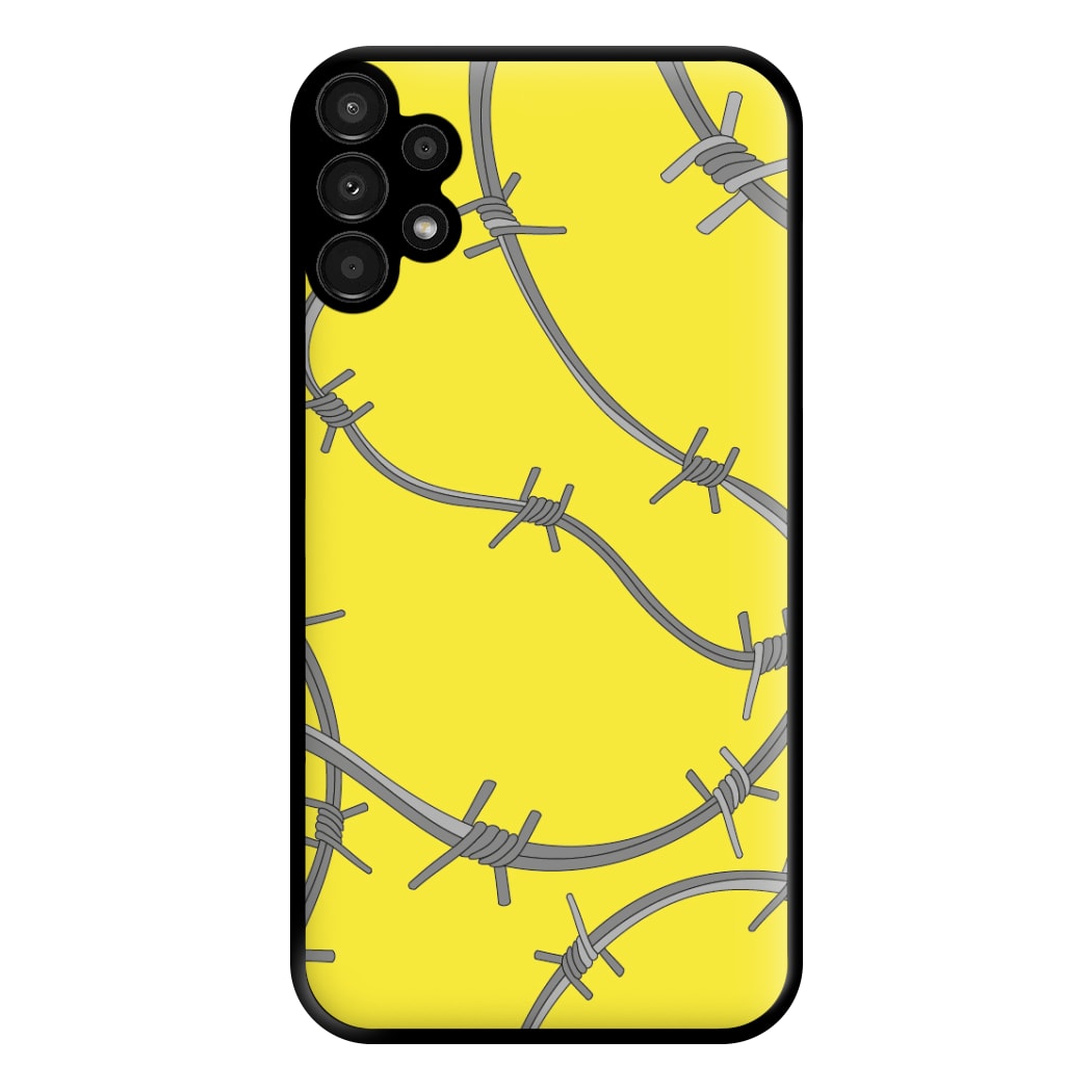 Barbed Wire - Post Phone Case for Galaxy A13