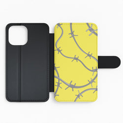 Barbed Wire - Post Flip Phone Case