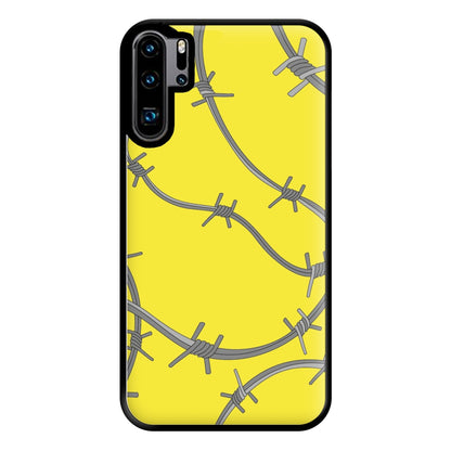 Barbed Wire - Post Phone Case for Huawei P30 Pro