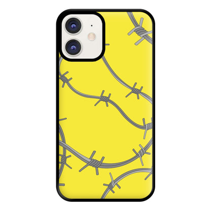 Barbed Wire - Post Phone Case for iPhone 12 / 12 Pro