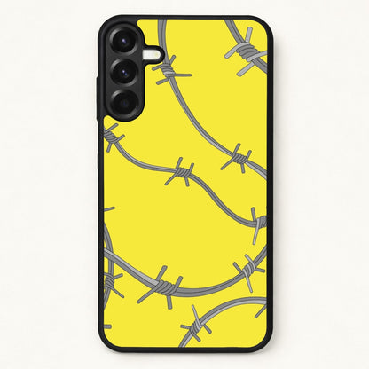 Barbed Wire - Post Phone Case for Galaxy A17