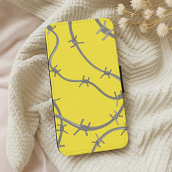 Barbed Wire - Post Wallet Phone Case