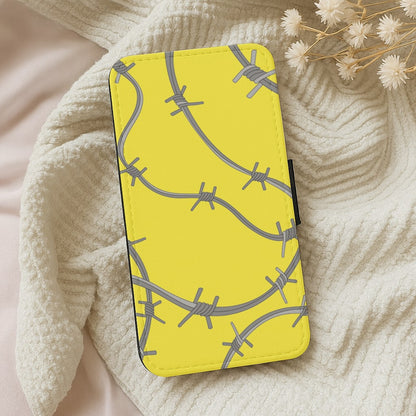 Barbed Wire - Post Wallet Phone Case