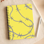Barbed Wire - Post Notebook 3