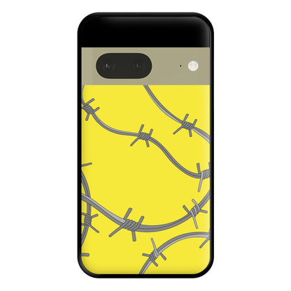 Barbed Wire - Post Phone Case for Google Pixel 7a