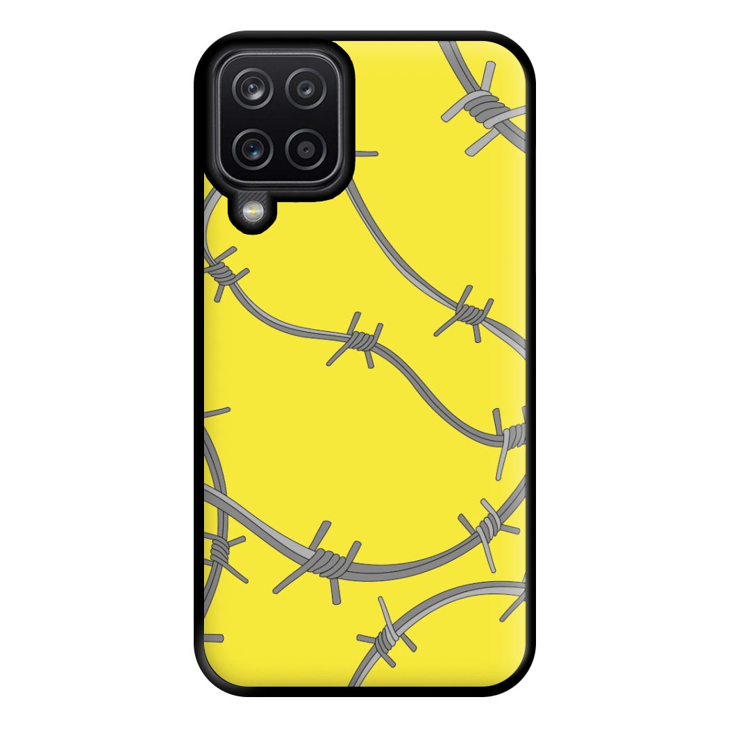 Barbed Wire - Post Phone Case for Galaxy A12