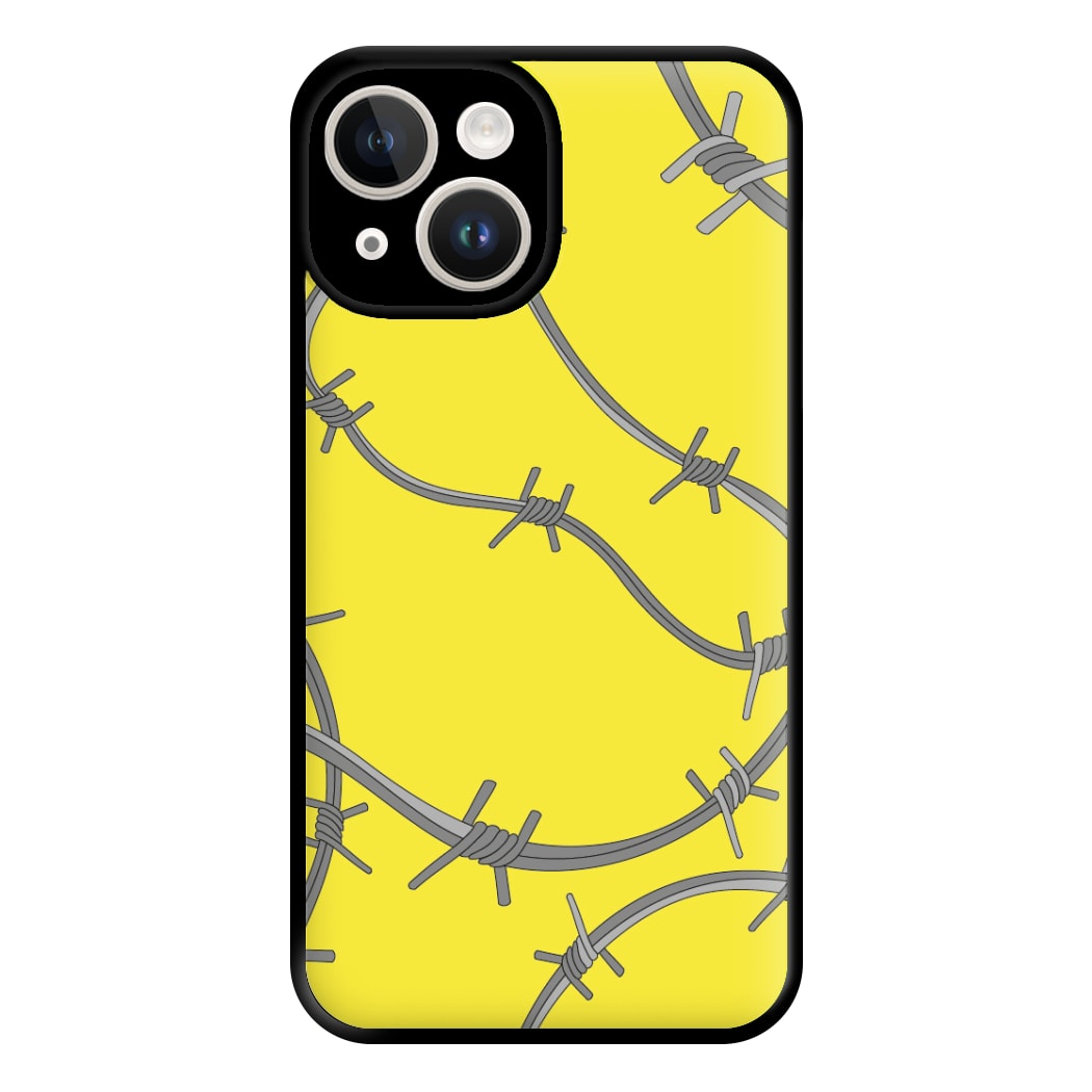 Barbed Wire - Post Phone Case for iPhone 14