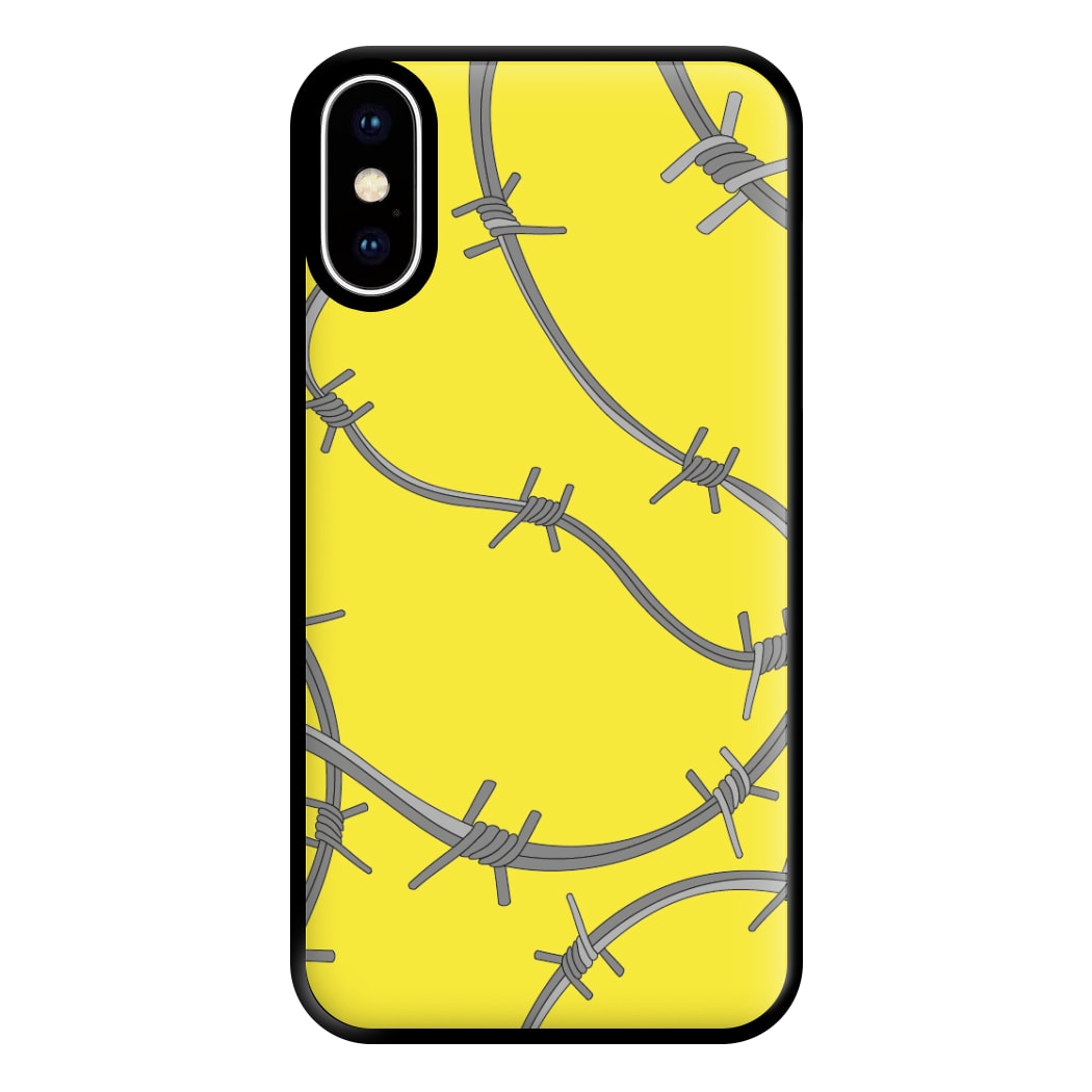 Barbed Wire - Post Phone Case for iPhone XS Max