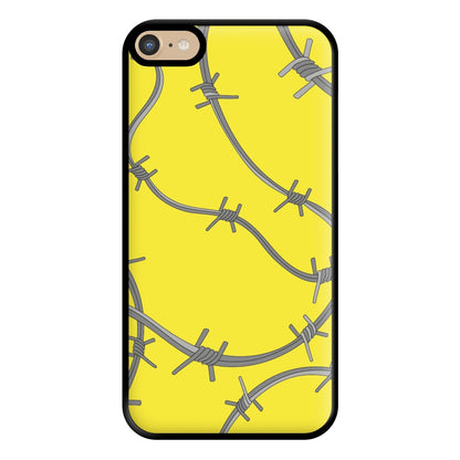 Barbed Wire - Post Phone Case for iPhone 6 Plus / 7 Plus / 8 Plus