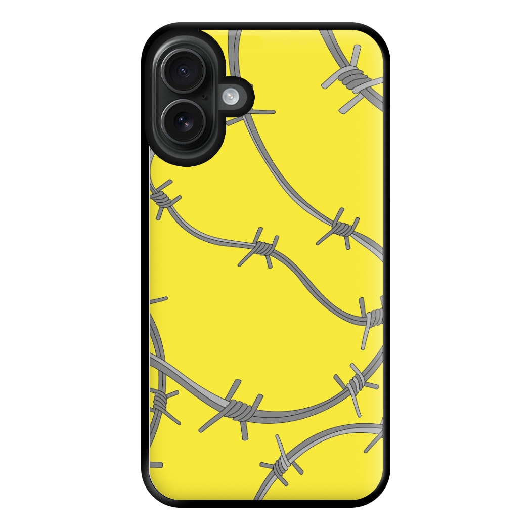 Barbed Wire - Post Phone Case for iPhone 16 Plus