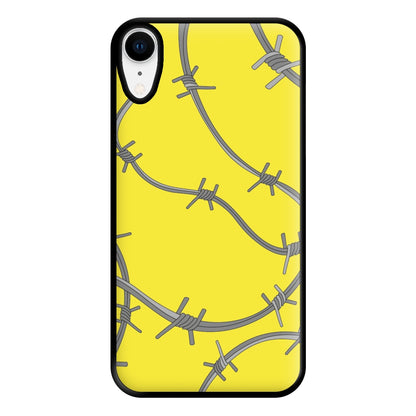 Barbed Wire - Post Phone Case for iPhone XR