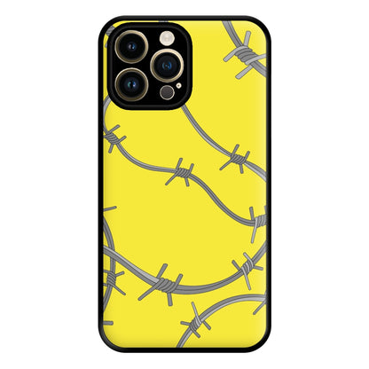 Barbed Wire - Post Phone Case for iPhone 14 Pro Max