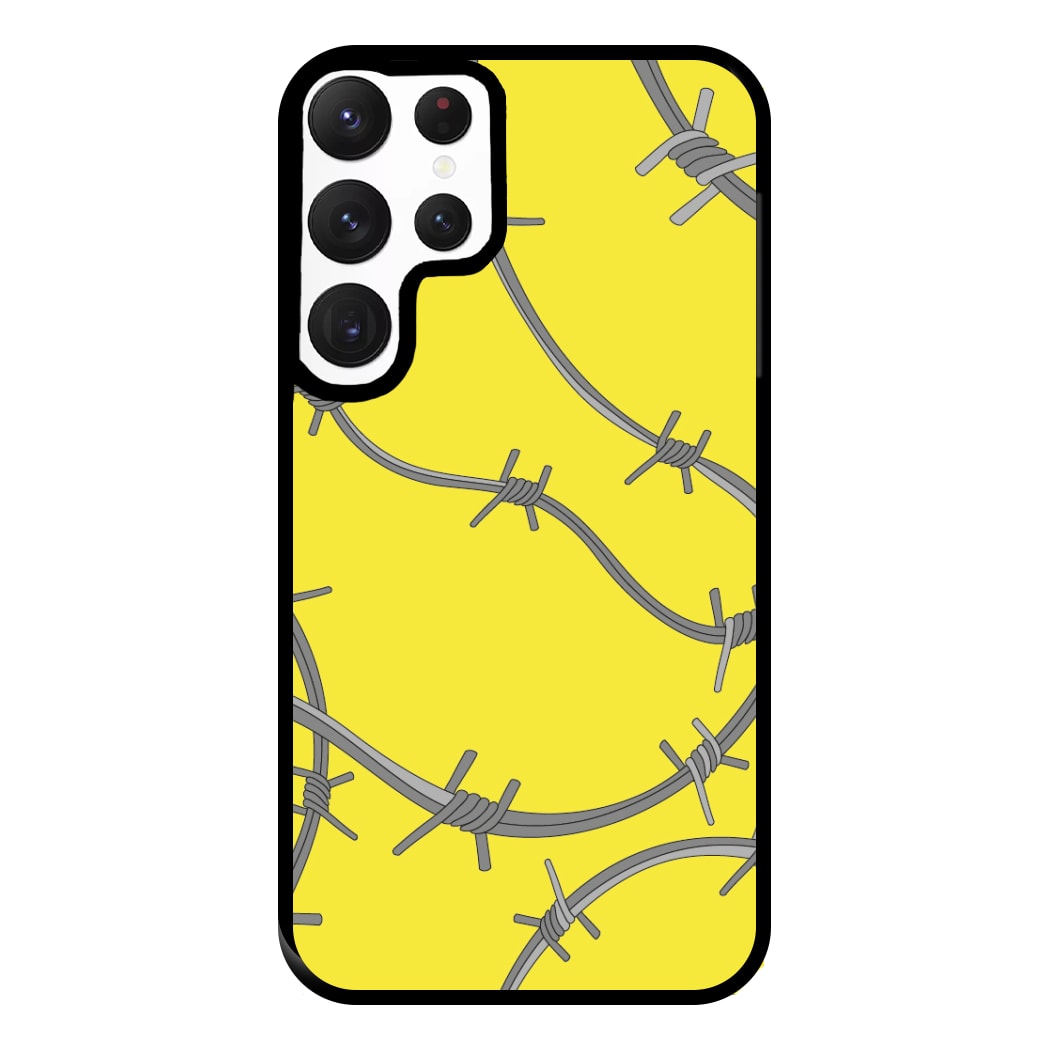 Barbed Wire - Post Phone Case for Galaxy S22 Ultra