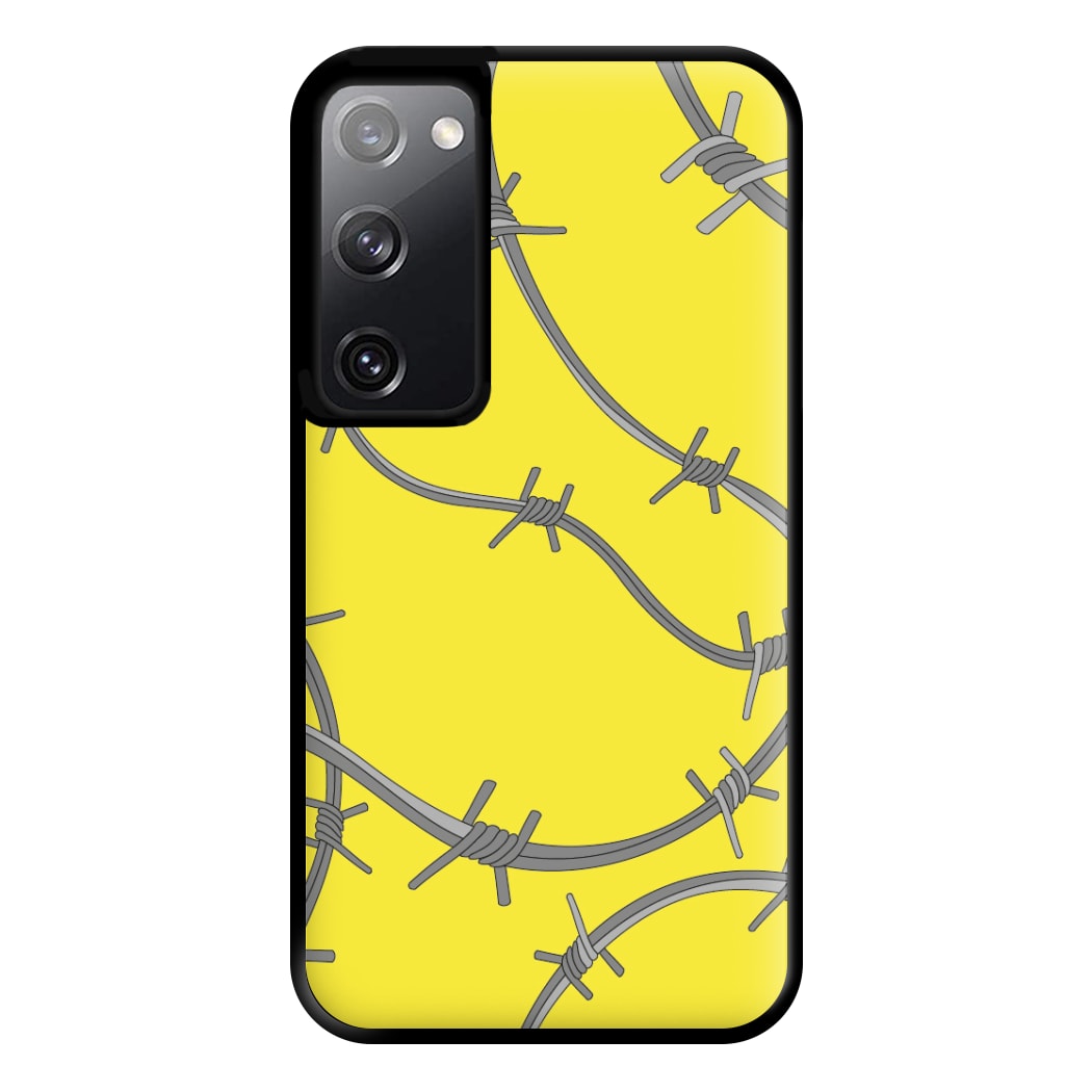 Barbed Wire - Post Phone Case for Galaxy S20